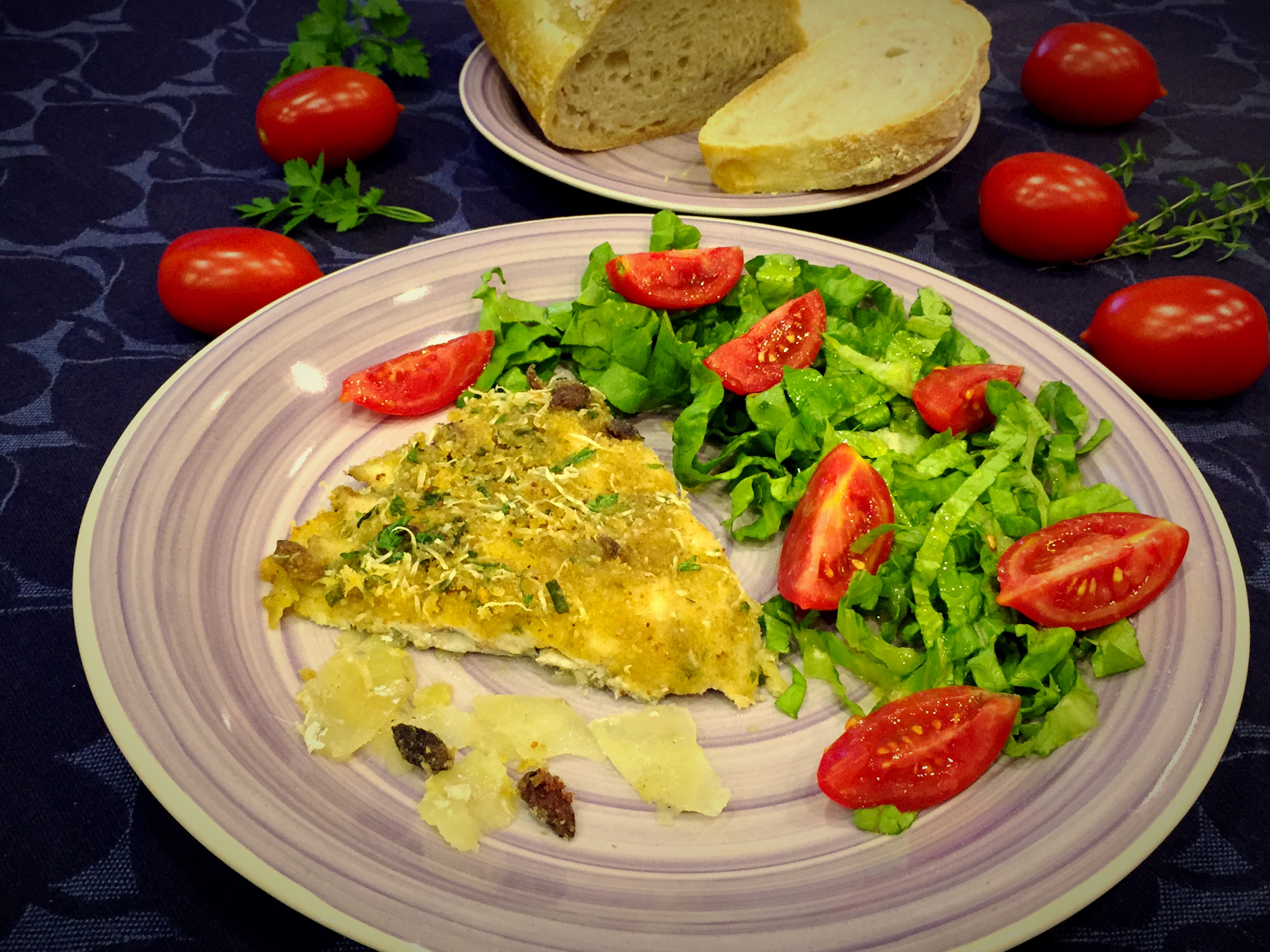 Sformato Di Patate E Alici