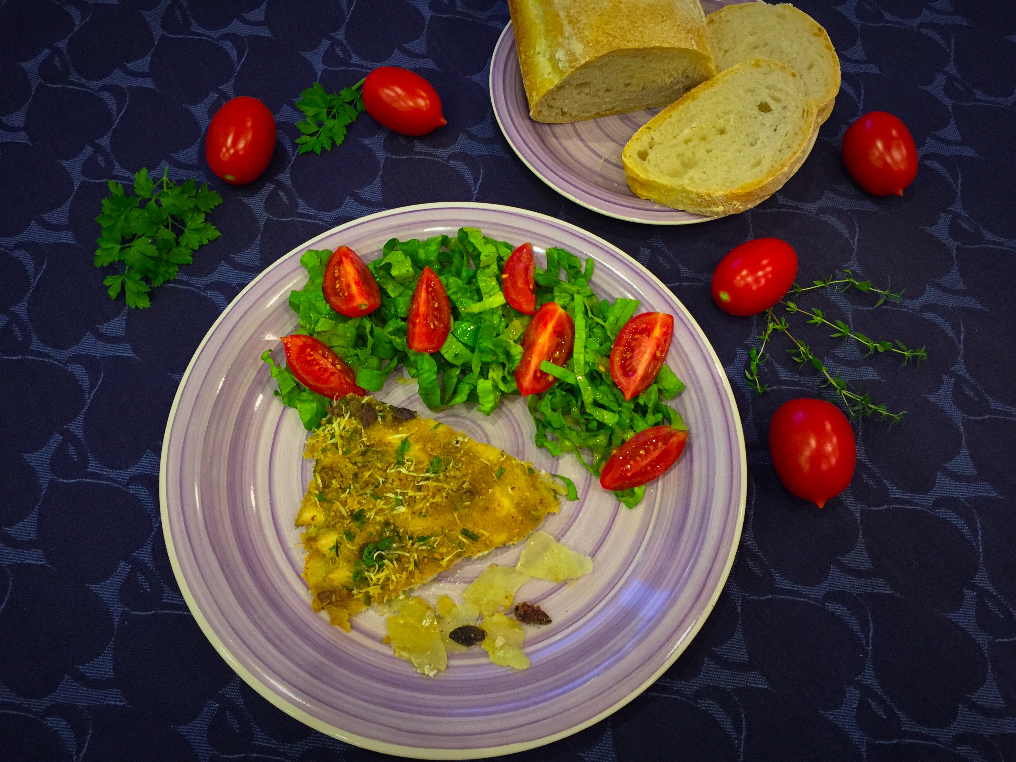 Sformato Di Patate E Alici