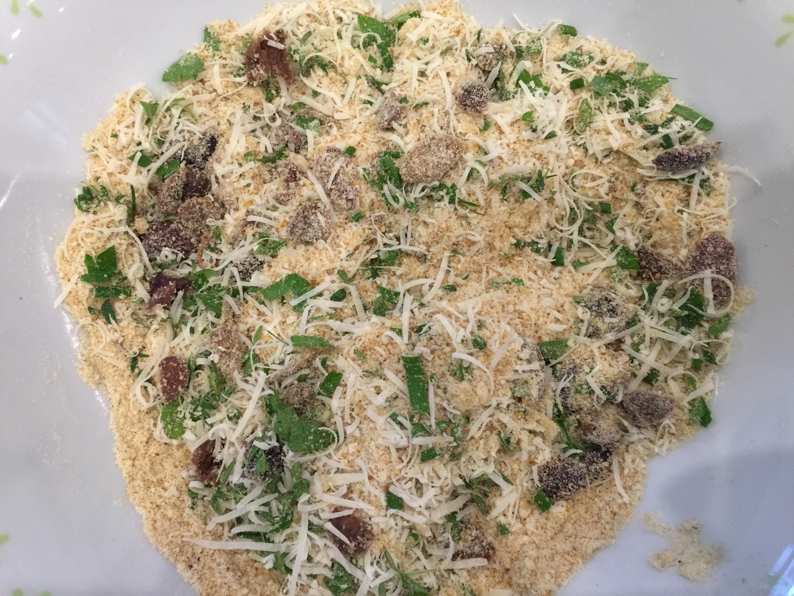 Sformato Di Patate E Alici