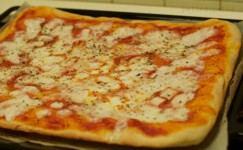 Pizza Al Forno Fatta In Casa