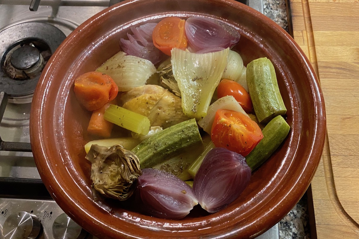 Tajine di pollo e verdure la cucina di piero benigni