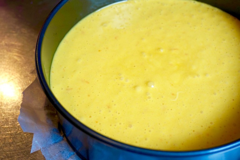 Torta all'Arancia con Sciroppo Dolci Ricette di Pietro