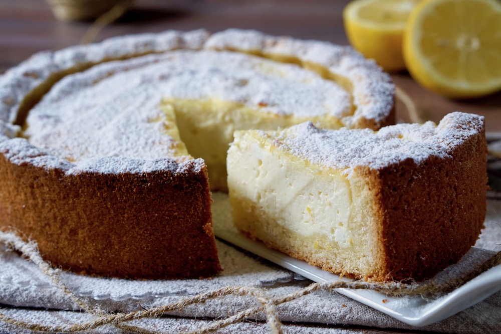 Crostata Di Ricotta E Limone Misya