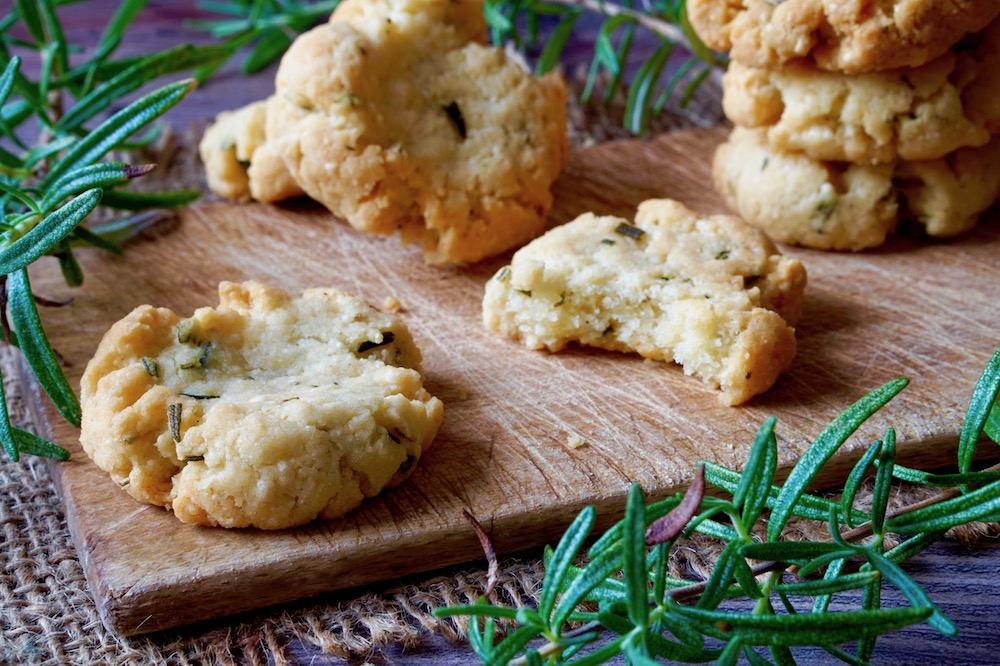 Biscotti Salati al Rosmarino Dolci Ricette di Pietro