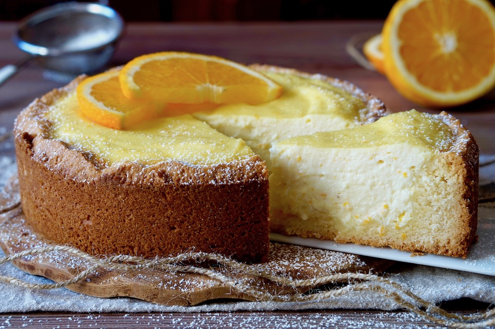 Dolci Con Ricotta E Arancia