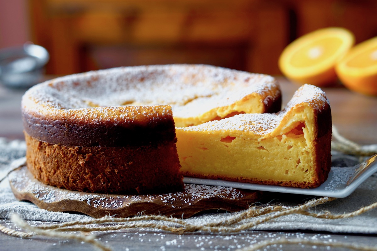 Dolci Con Ricotta E Arancia