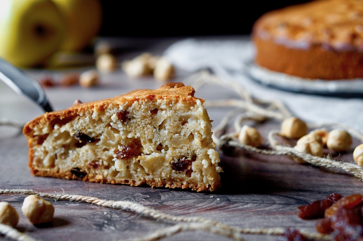 Ricetta Torta Di Mele E Nocciole