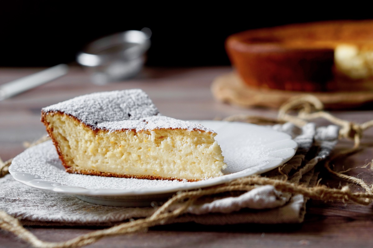 Torta allo Yogurt Greco e Arancia Dolci Ricette di Pietro