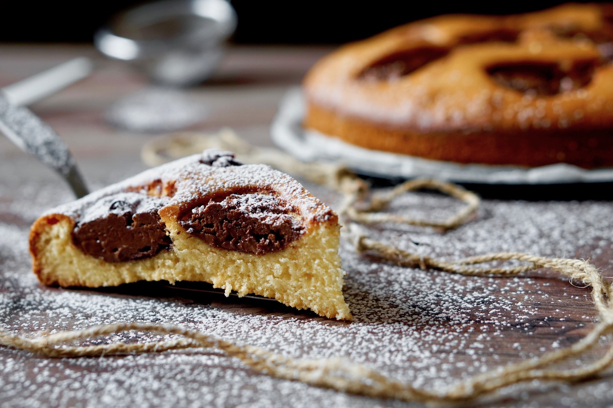 Torta 5 Minuti alla Nutella Dolci Ricette di Pietro