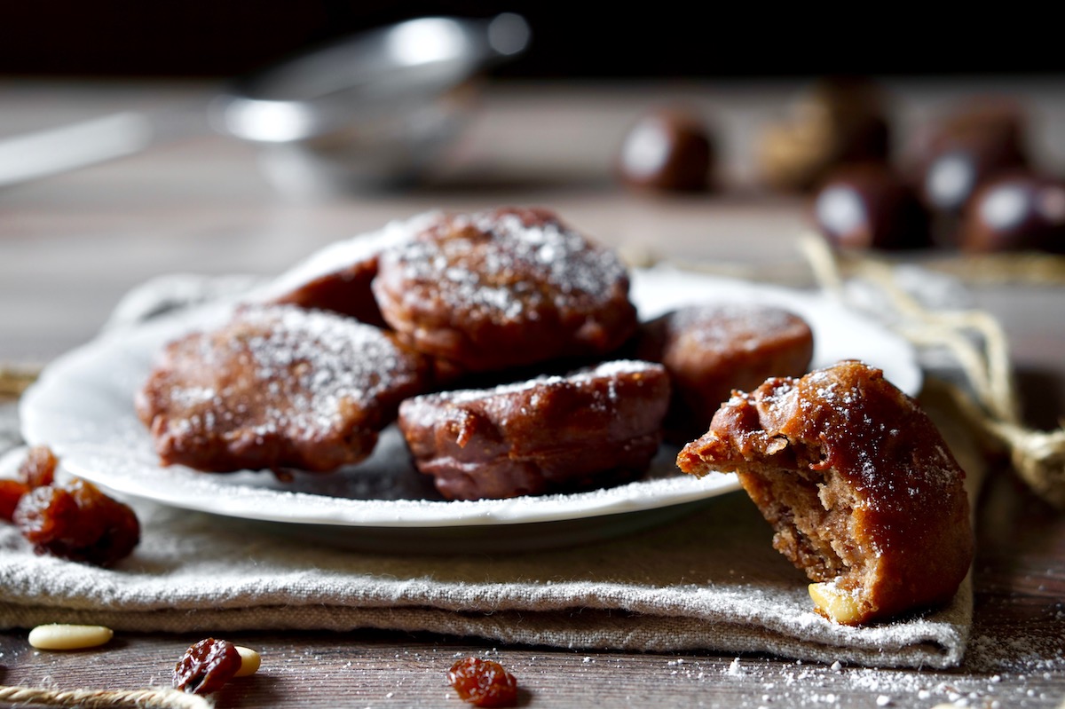 Frittelle alla Farina di Castagne Dolci Ricette di Pietro