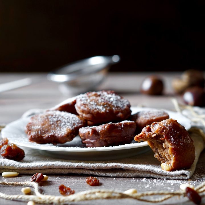 Frittelle alla Farina di Castagne Dolci Ricette di Pietro