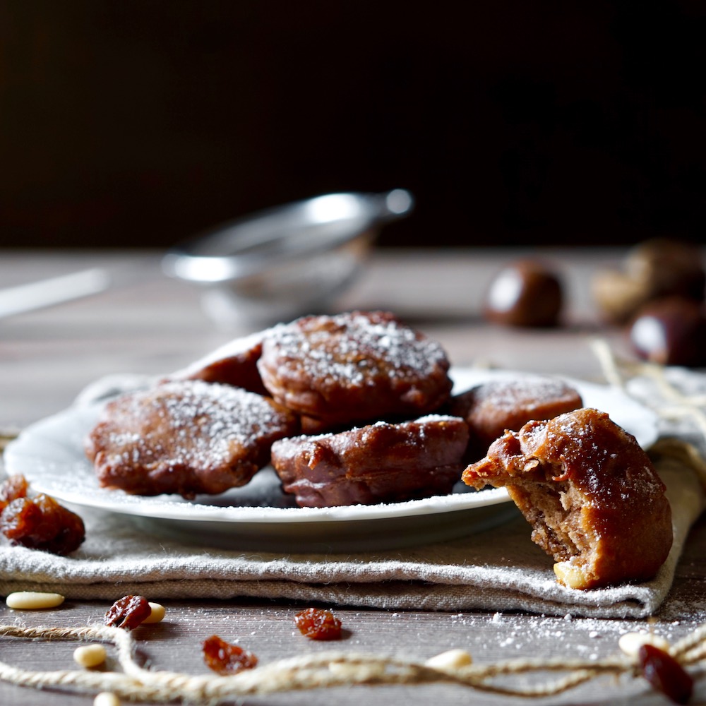 Frittelle alla Farina di Castagne Dolci Ricette di Pietro