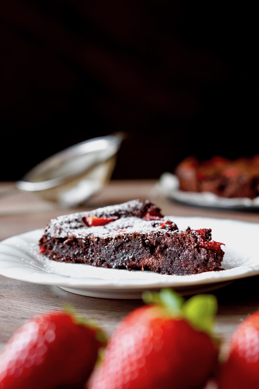 Torta Tenerina alle Fragole Dolci Ricette di Pietro
