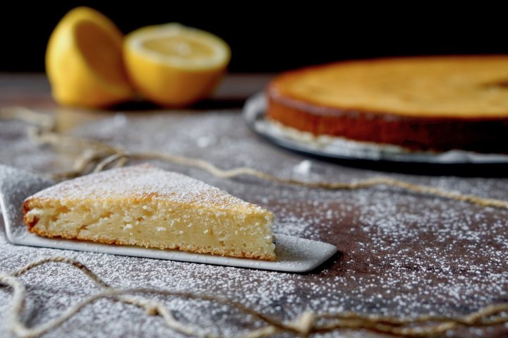 Torta allo Yogurt e Limone ricetta facile Dolci Ricette di Pietro