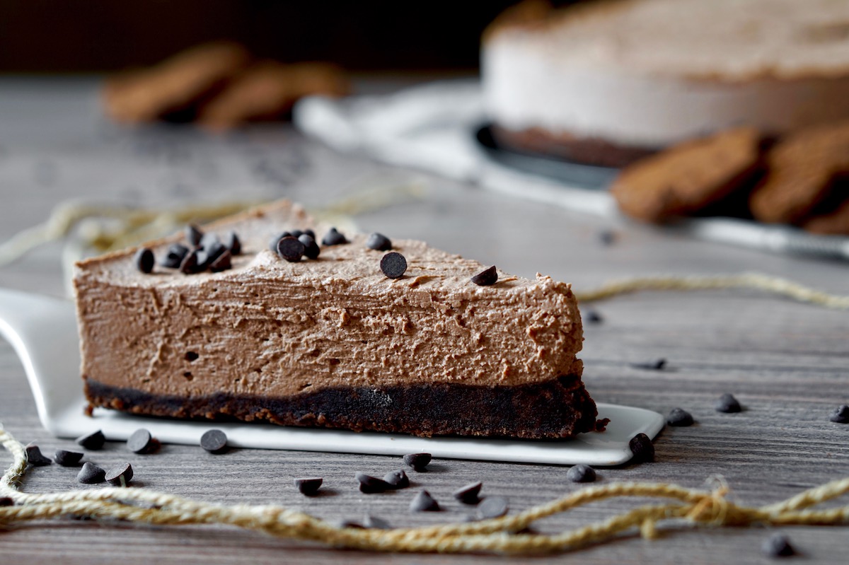 Torta Cioccolato e Ricotta Senza Cottura Dolci Ricette di Pietro