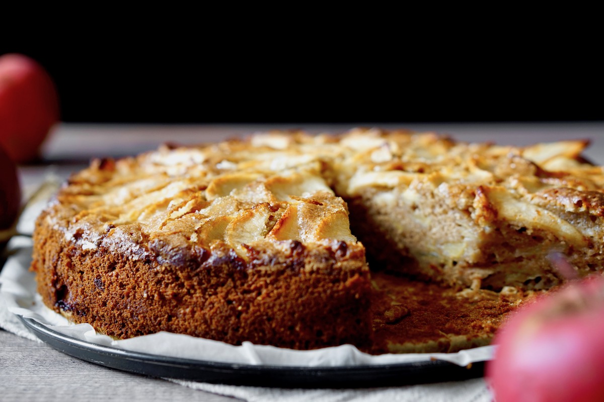 Torta Di Mele Con Farina Multicereali