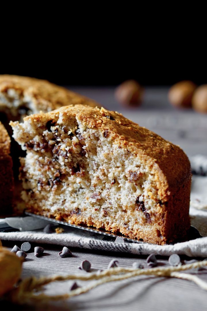 Torta Soffice alle Noci e Gocce di Cioccolato Dolci Ricette di Pietro