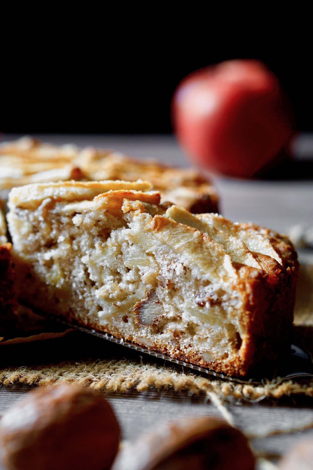 Torta alle Mele e Noci Deliziosa Dolci Ricette di Pietro
