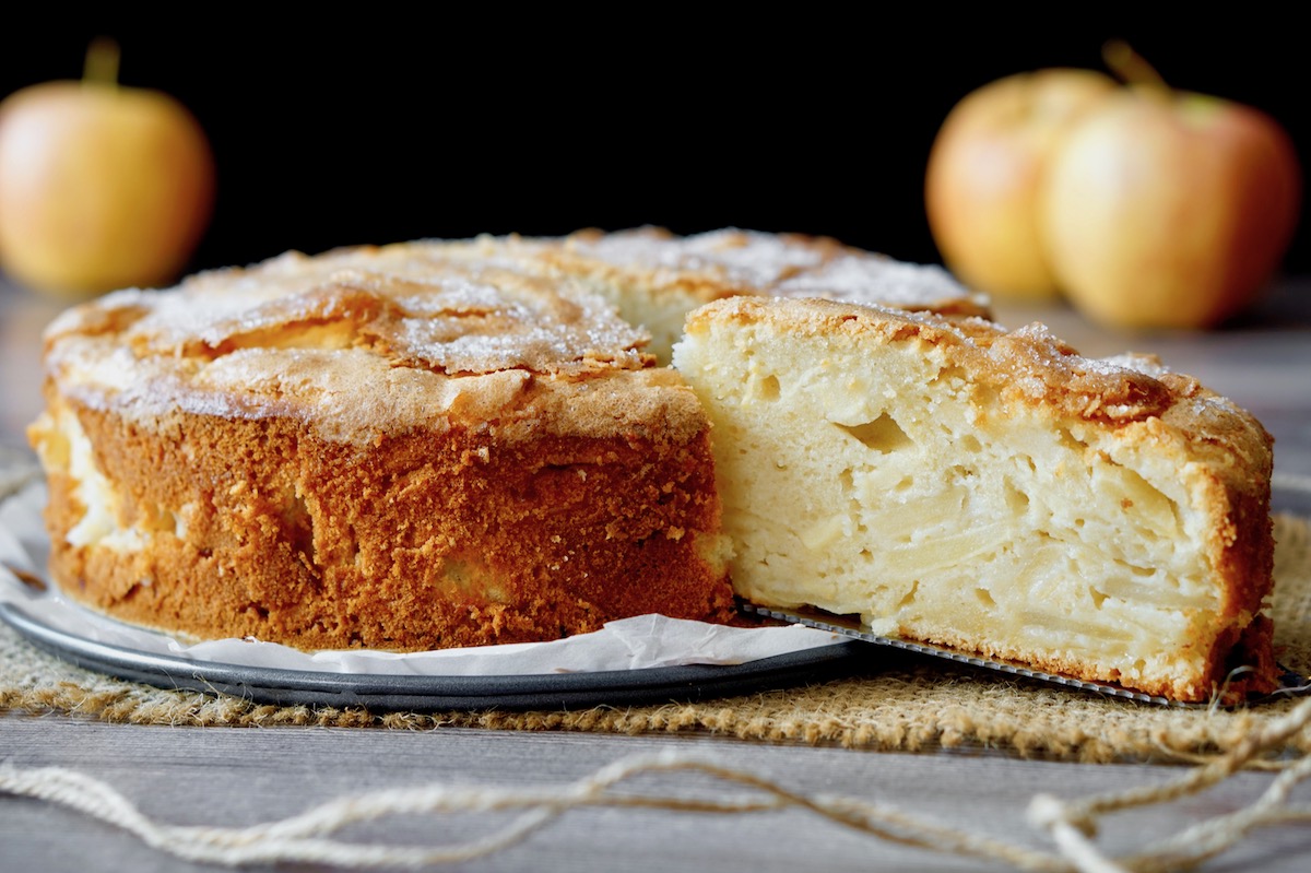 Torta di Mele e Limone Dolci Ricette di Pietro