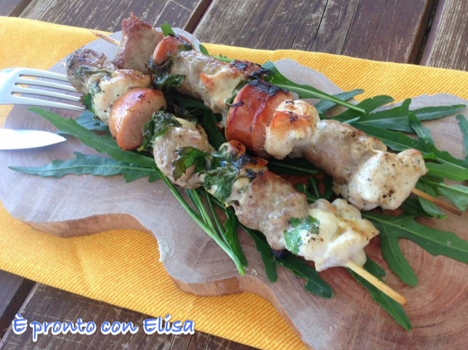 Spiedini di carne fatti in casa ricetta semplice Blog di É pronto