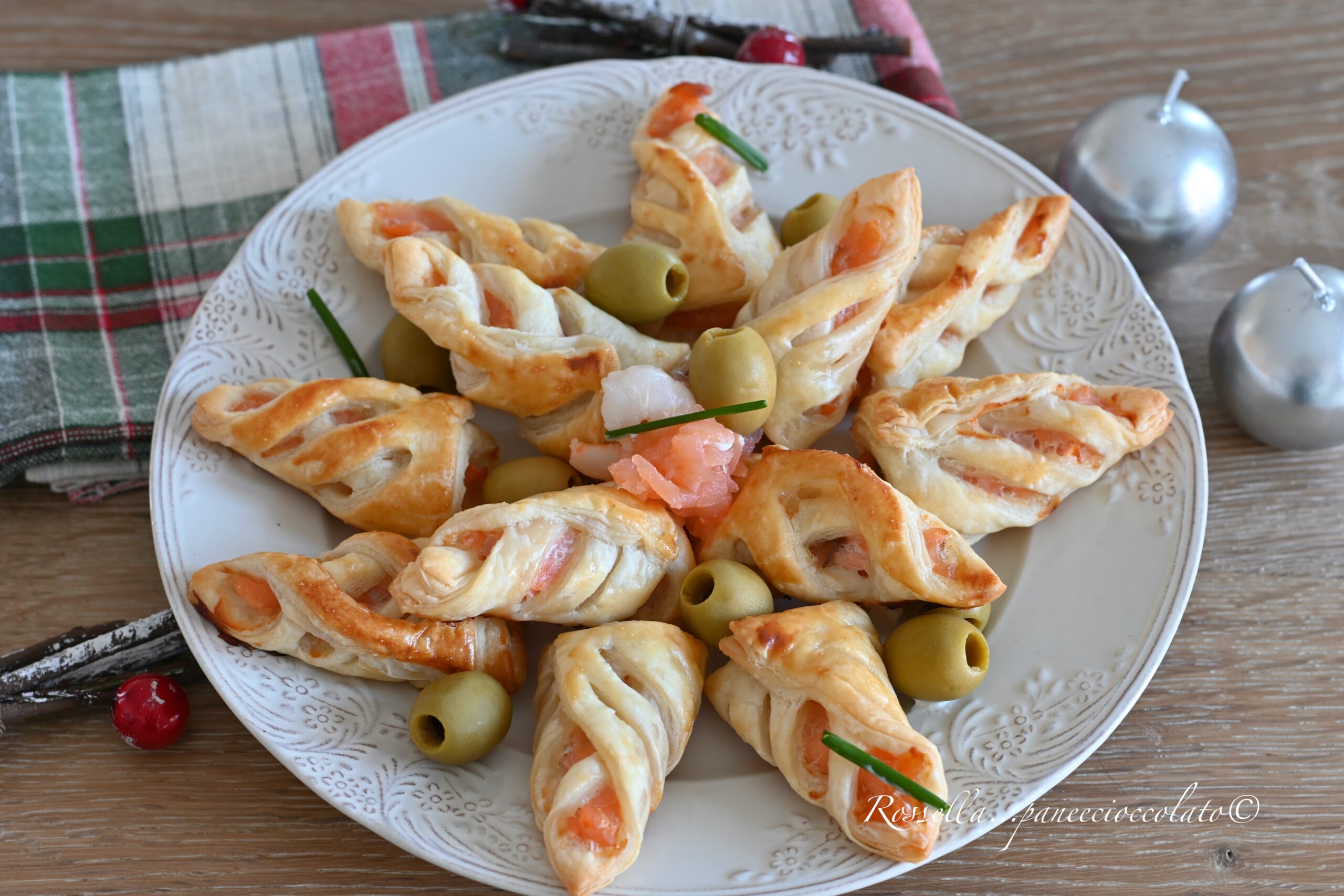 Corona di Mini Rustici solo 2 ingredienti ANTIPASTO tutorial Ricetta