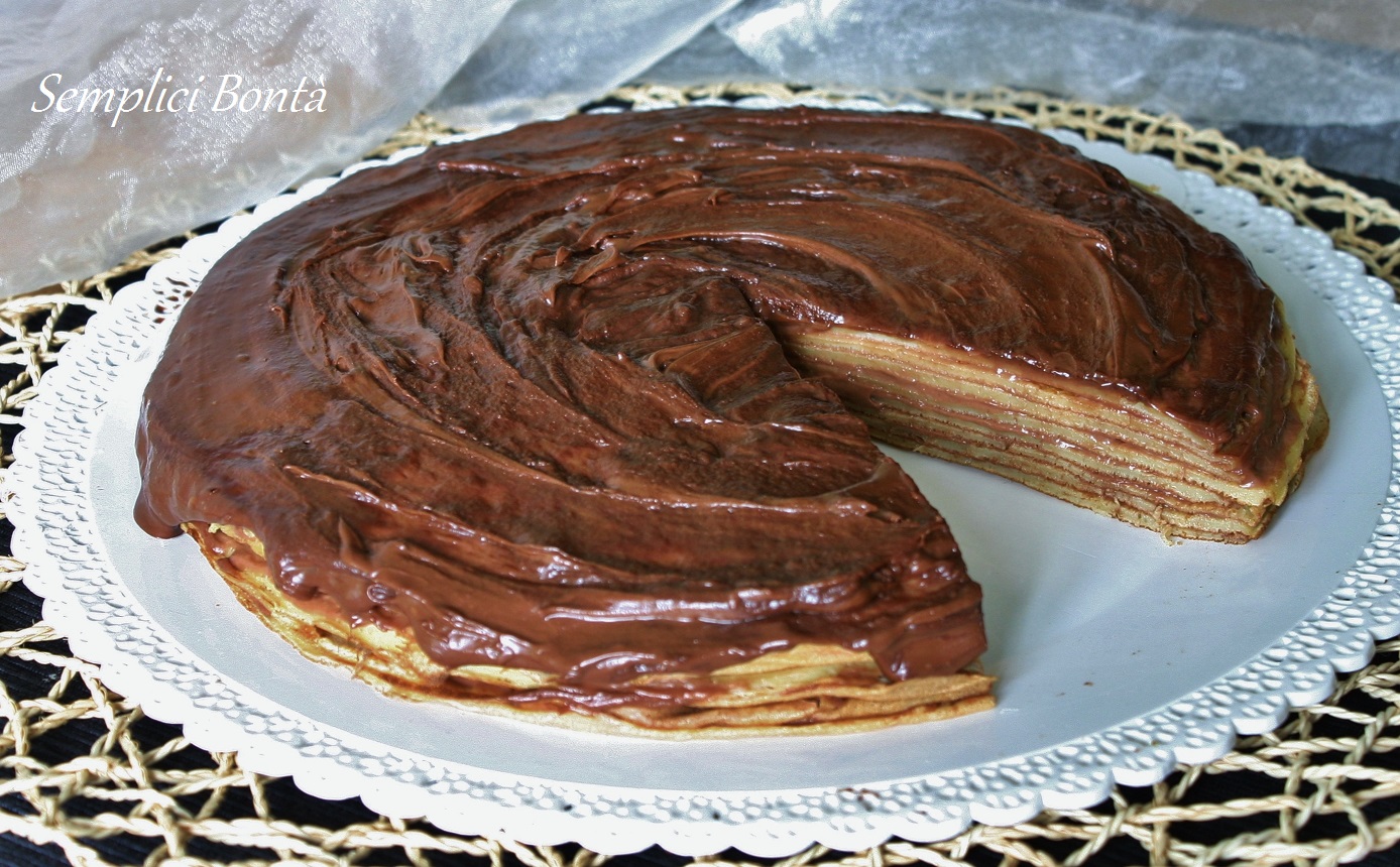 Torta Di Crepes