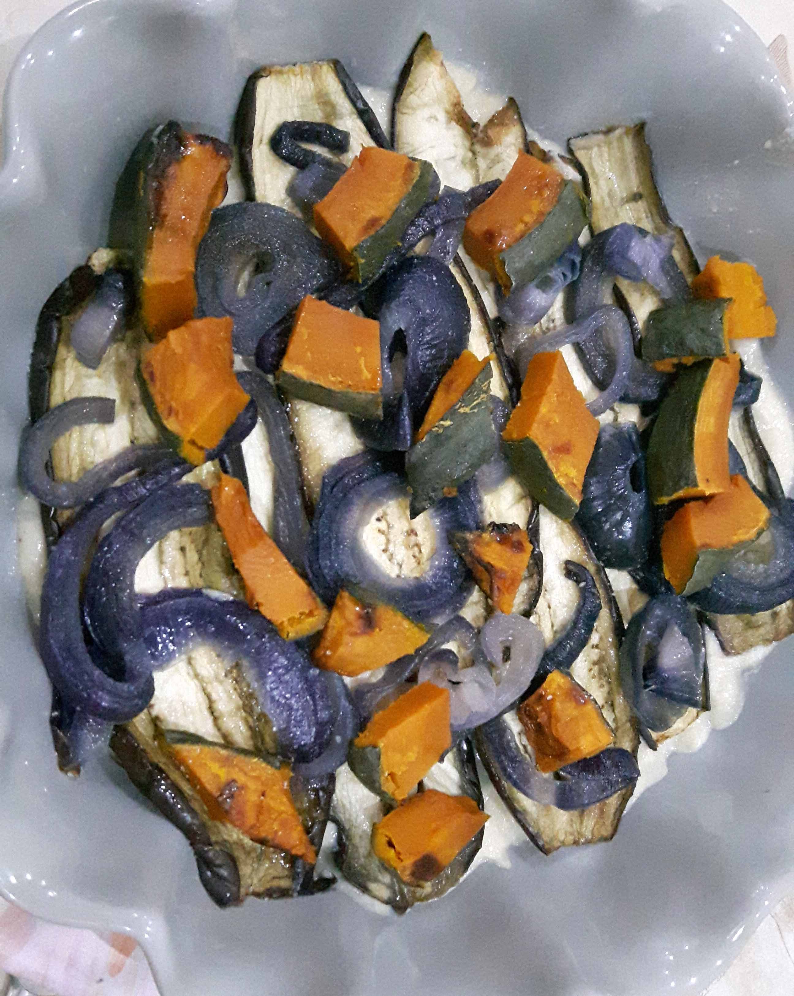 Sformato di verdure con besciamella di ceci | Spezie ...