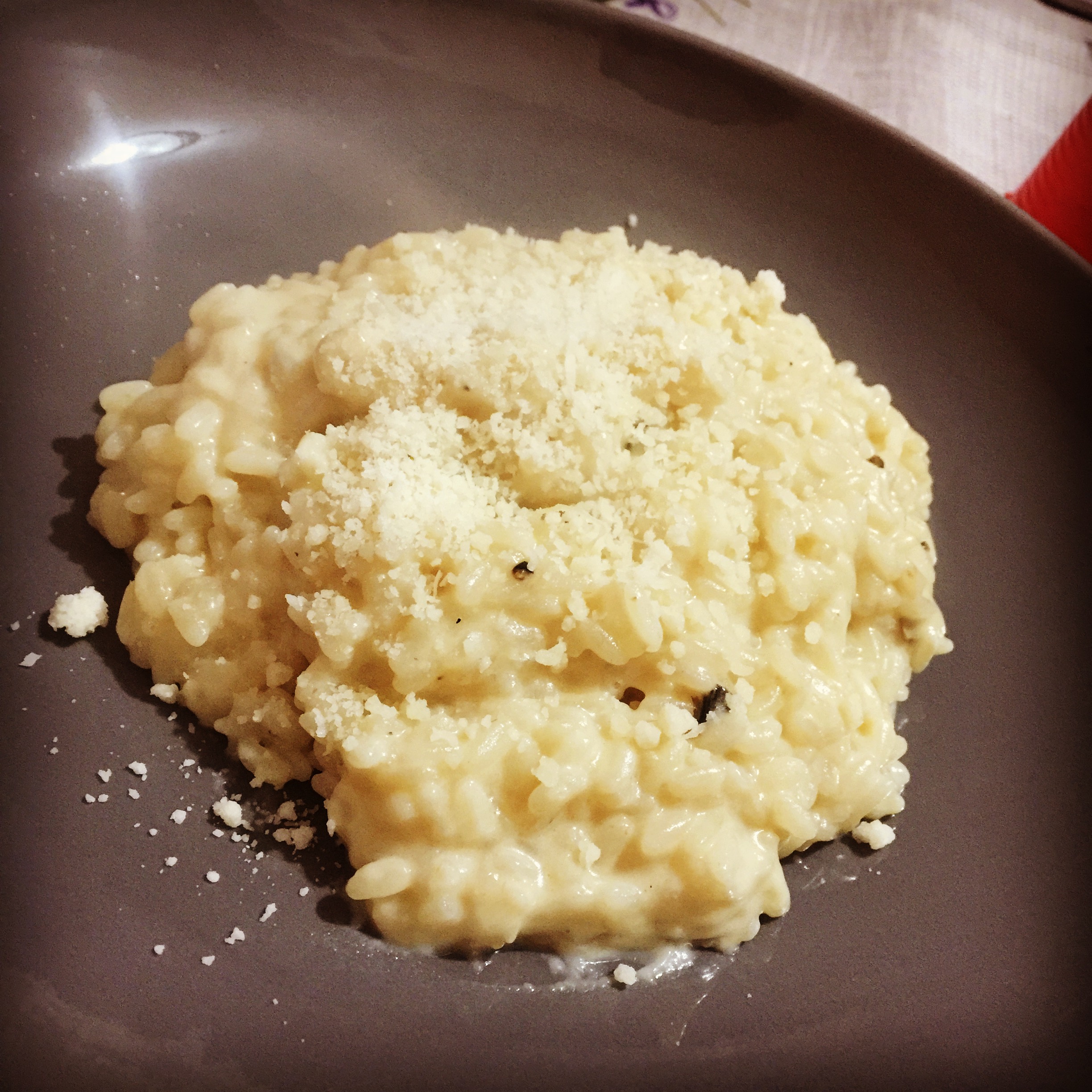 Risotto al tartufo nero Tabata's Cooking