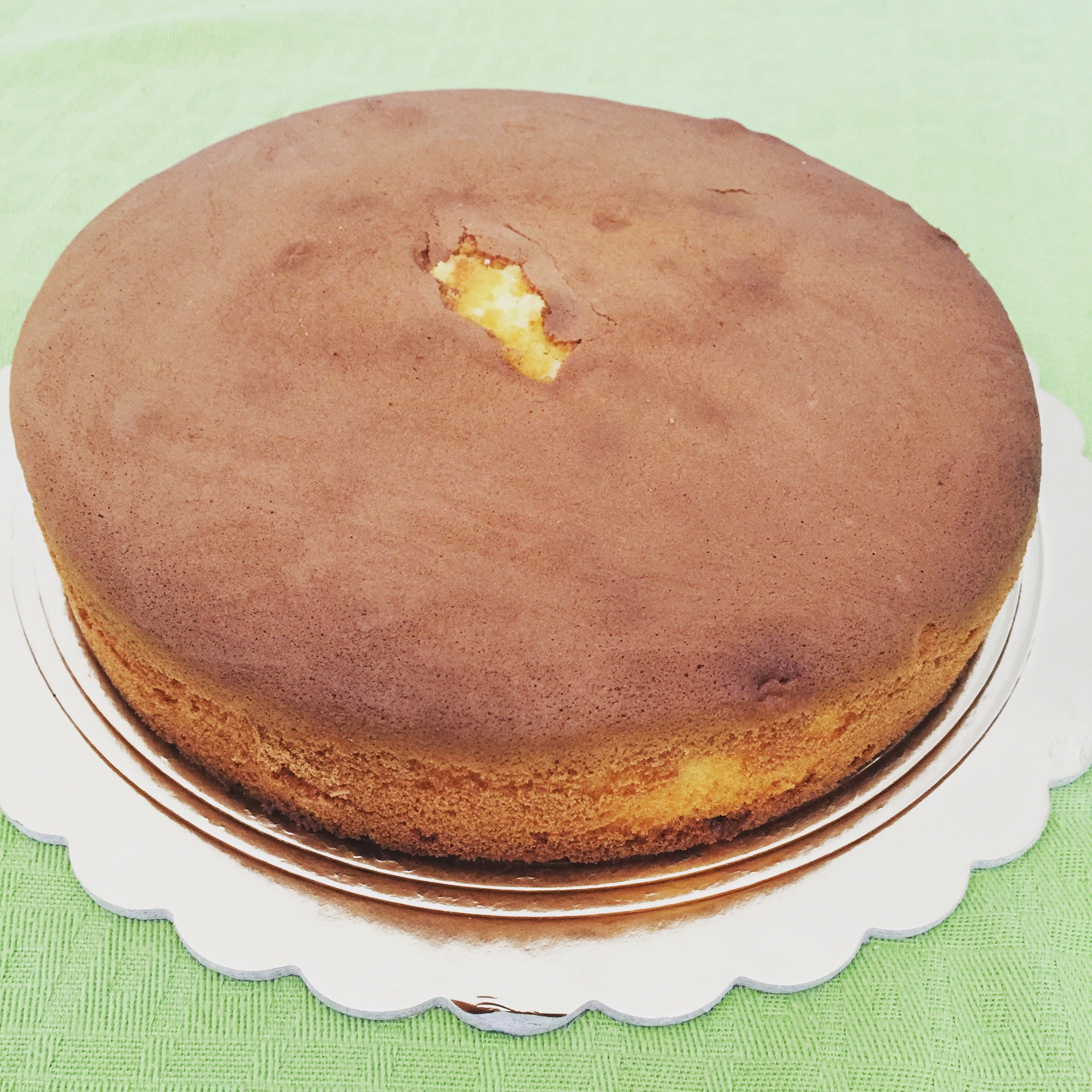 Pan di spagna con Bimby TM5 Tabata's Cooking