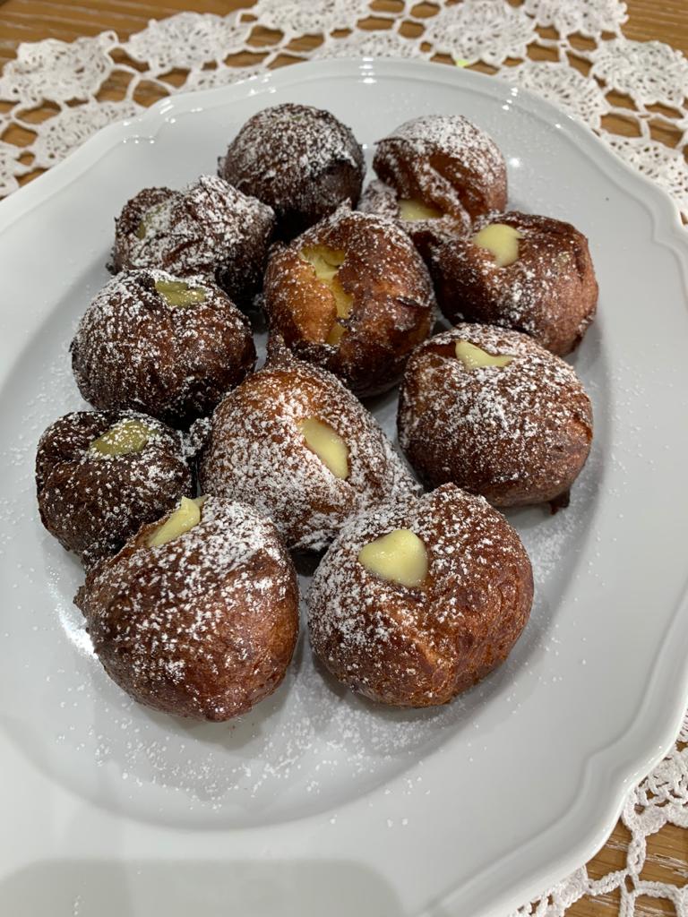 FRITTELLE RIPIENE Tazzaecucchiaio