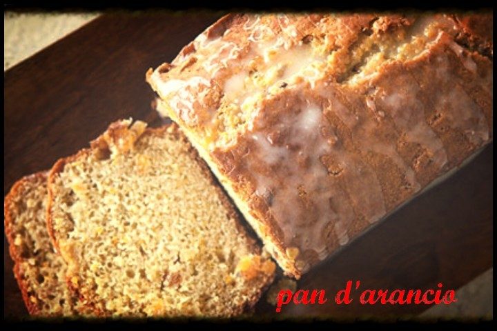 1 bustina di lievito da 16 g. Pan D Arancio Una Cucina Da Single