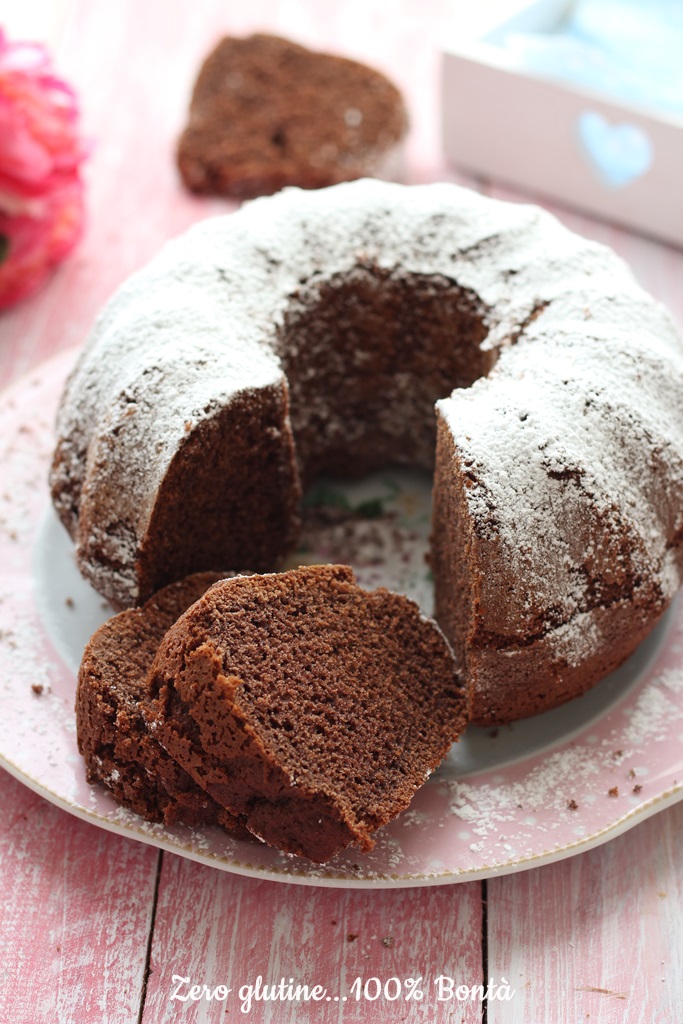 Ciambella al Nesquik morbidissima Mary Zero glutine...100 Bontà