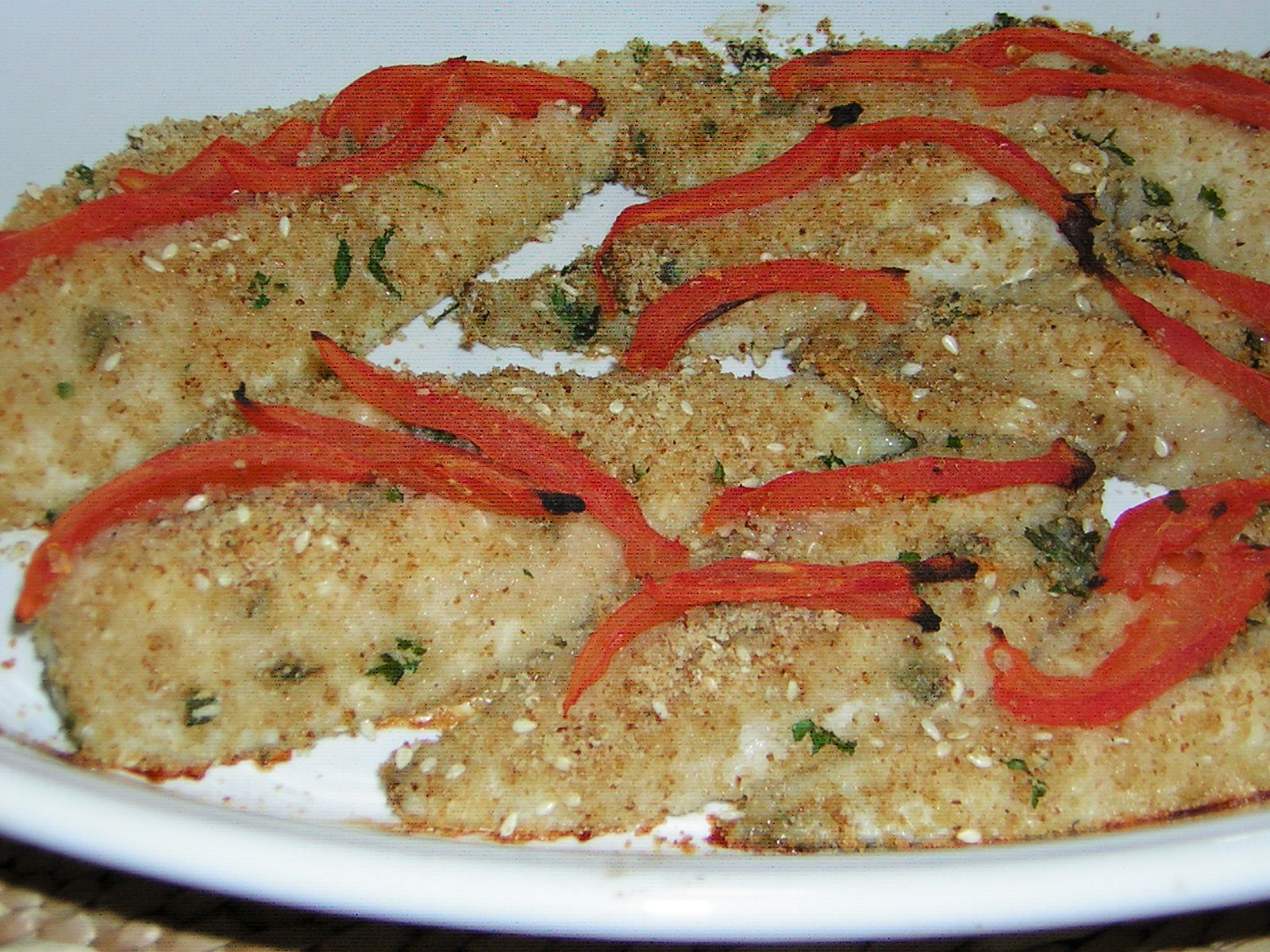Filetti di gallinella al forno In cucina con zia Lora