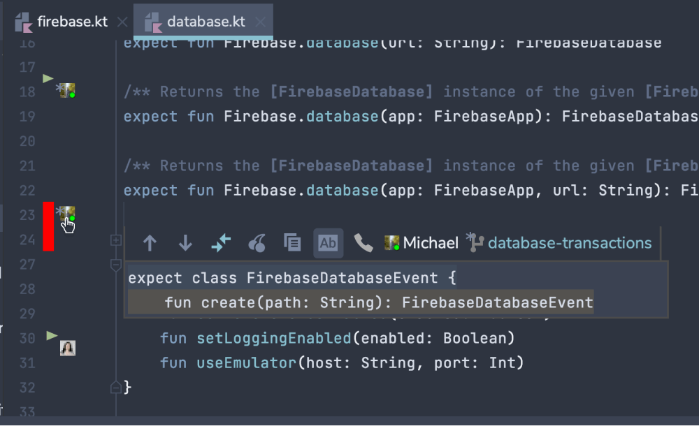 GitLive 15.0 Offline merge conflict detection across all branches for