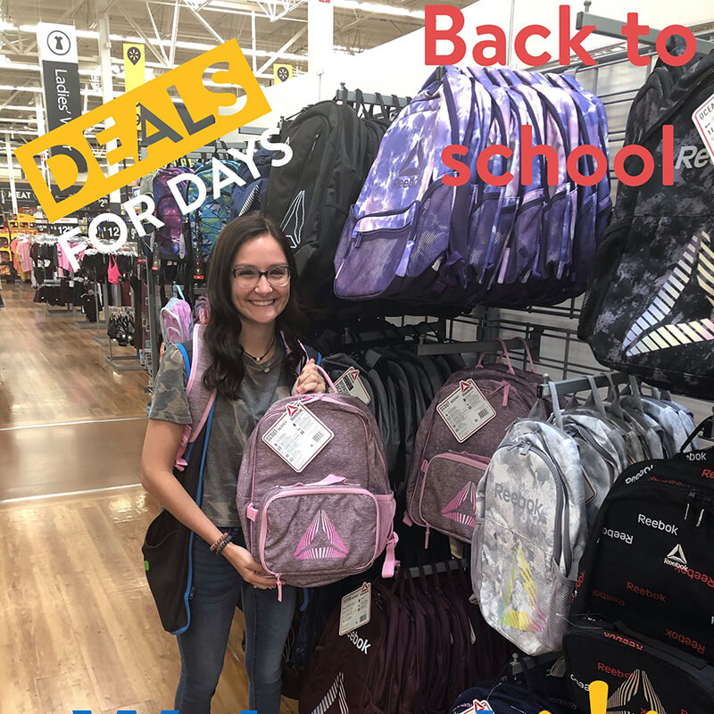 Shop The Best Walmart Back To School Deals Giving Assistant