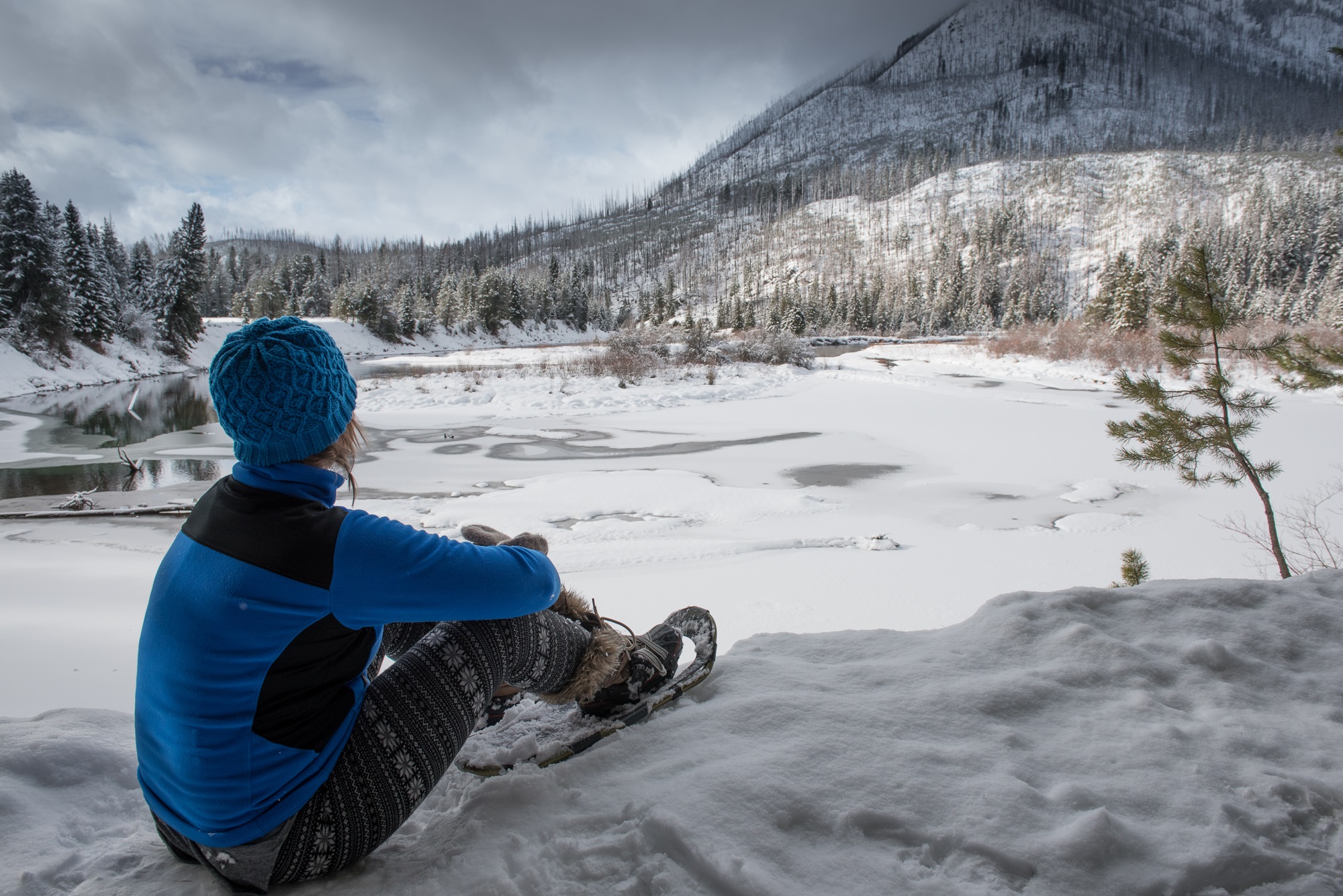 Discover Winter’s Wonder with a Snowshoe in Western Montana The