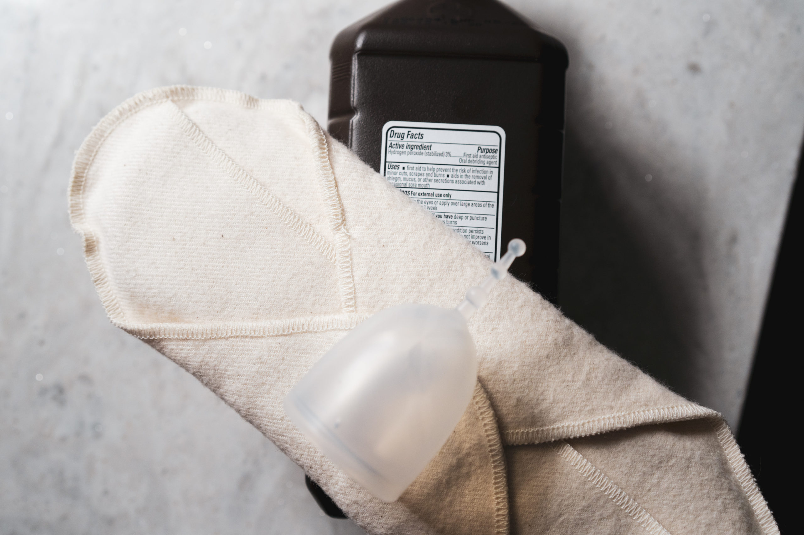 What To Know About Cleaning With Hydrogen Peroxide GladRags Gab