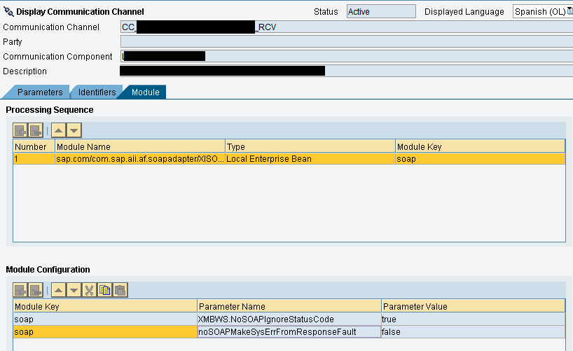 How to process http status code 500 in SAP PO Global Dynamics Systems S.A.S.