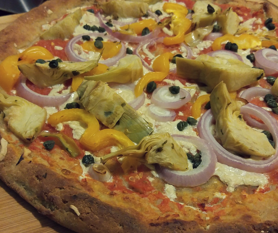 Super High Protein Pizza Crust Recipe {Vegan + GF} blog.glownc.ca