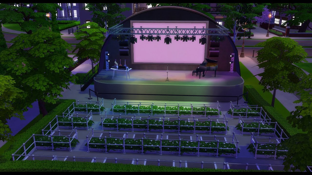 The Sims 4 Music Festival featuring PopStar Bebe Rexha