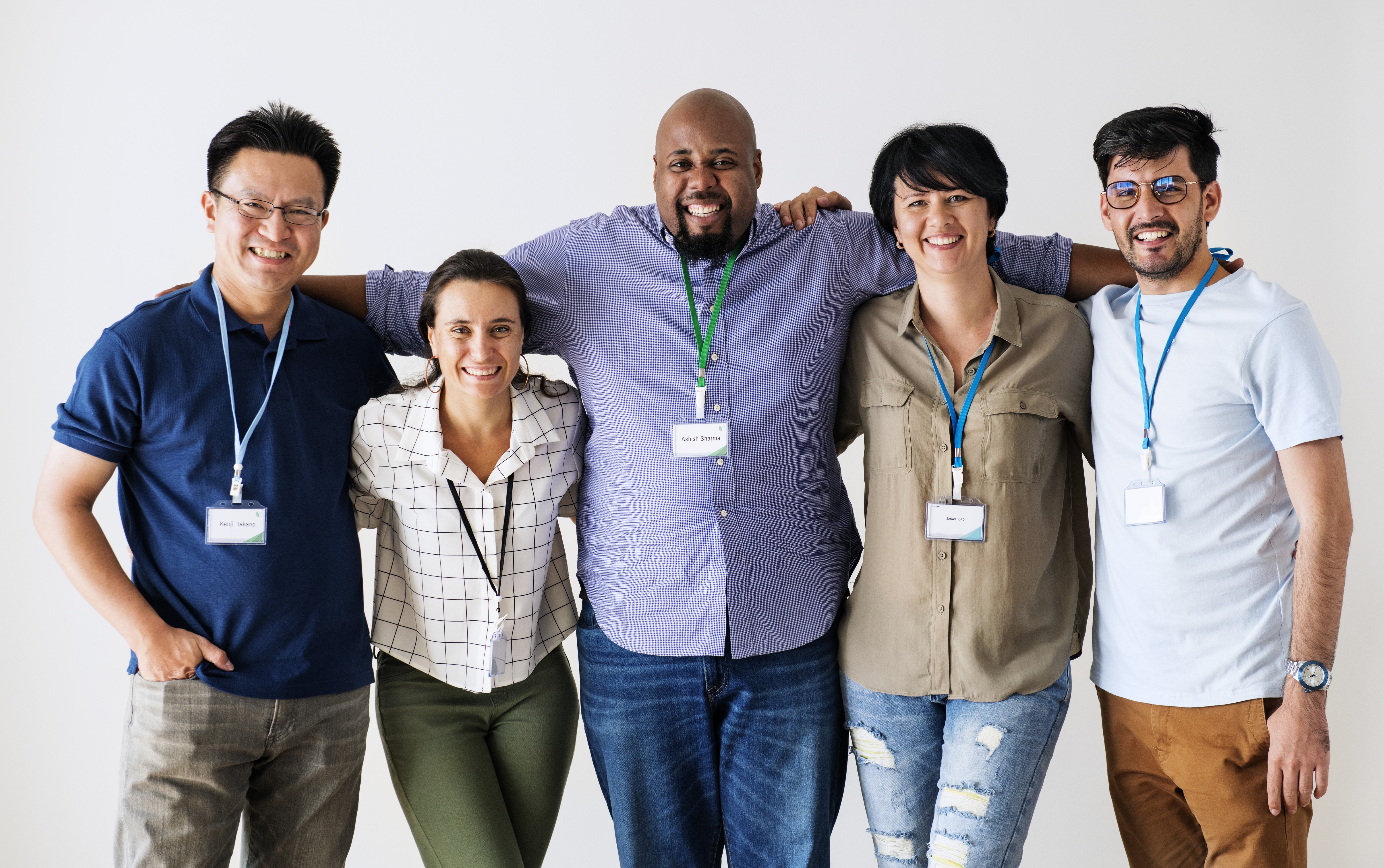 Bien-être au travail, épanouissement, équipe