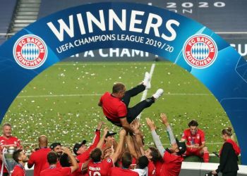 Il Bayern Monaco di Flick è la nona squadra a vincere una tripletta