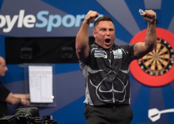 Freccette: a Coventry continua il Grande Slam.