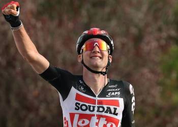 Wellens: “Questa tappa era nel mirino”.