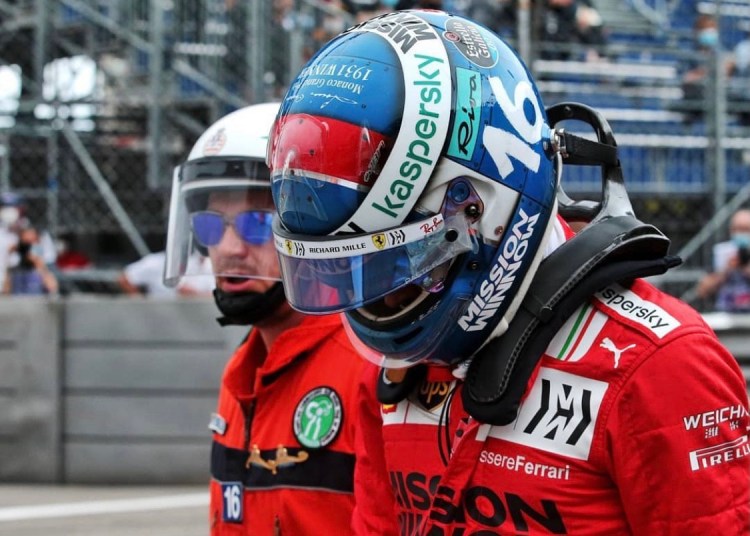 F1: Disastro a Montecarlo, Leclerc non partecipa alla gara