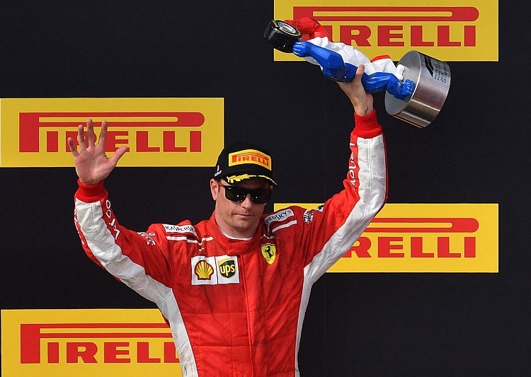 Formula 1: l’addio di Kimi Raikkonen