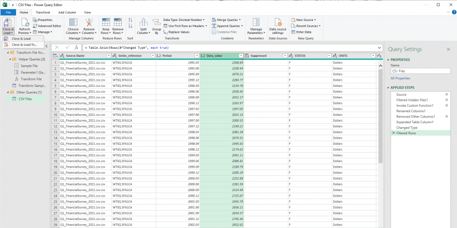 Combine CSV Files Into One Excel File (Multiple Methods) Layer Blog