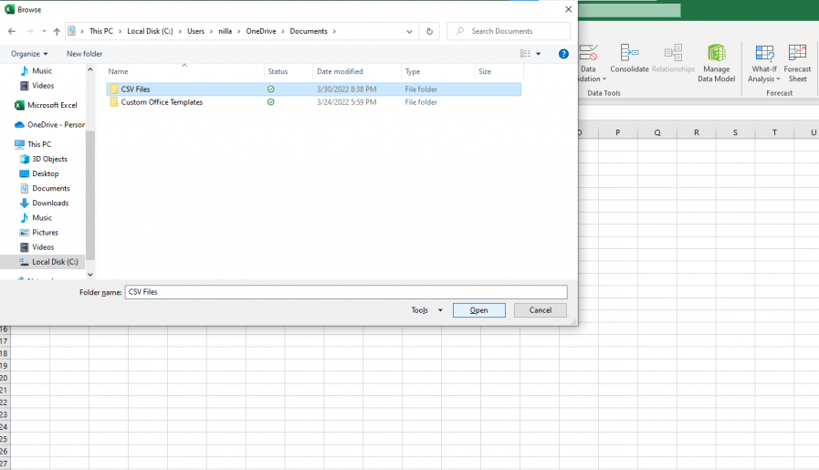 Combine CSV Files Into One Excel File (Multiple Methods) Layer Blog