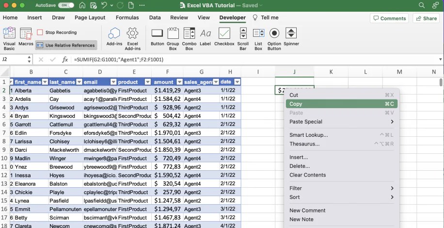 Excel VBA Tutorial Applications, Examples Layer Blog