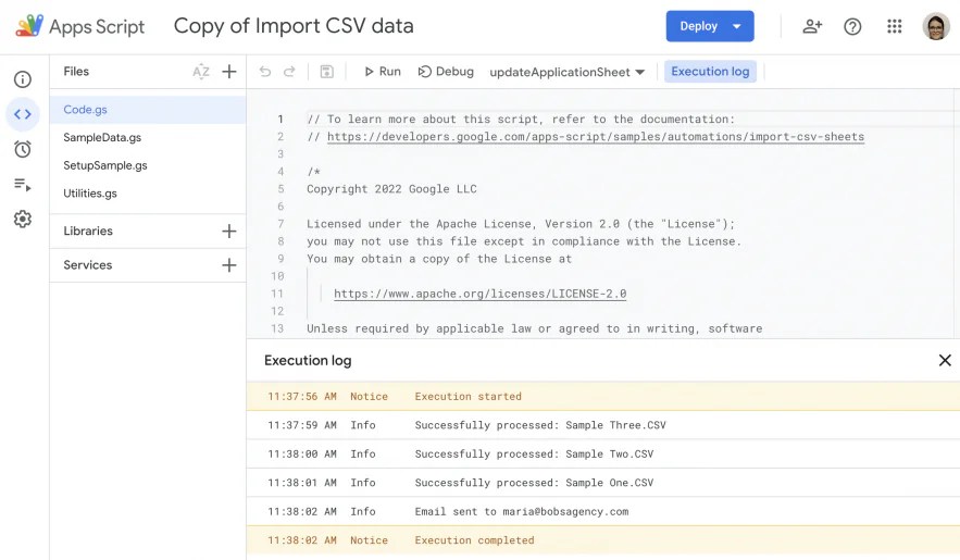 Google Apps Script Tutorial With Google Sheets Layer Blog